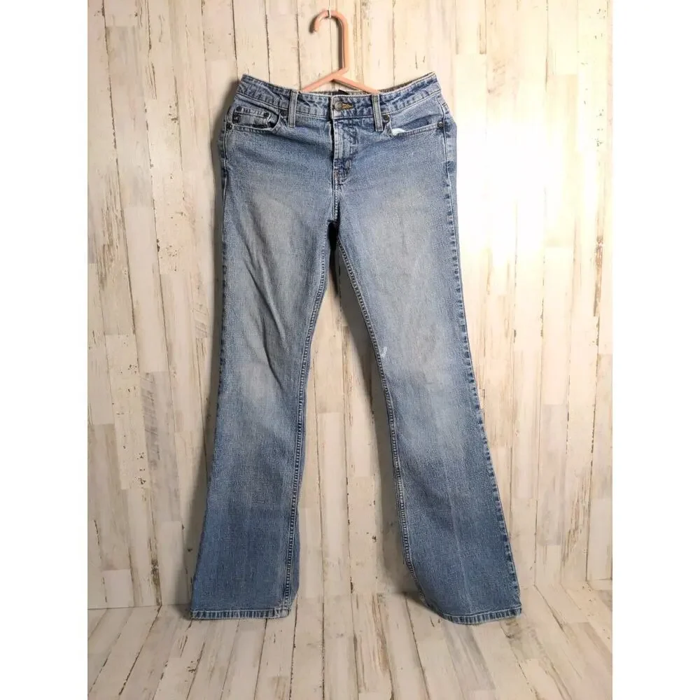 Aeropostale‎ Bootcut Jeans Women's 5/6 L Cotton Blend